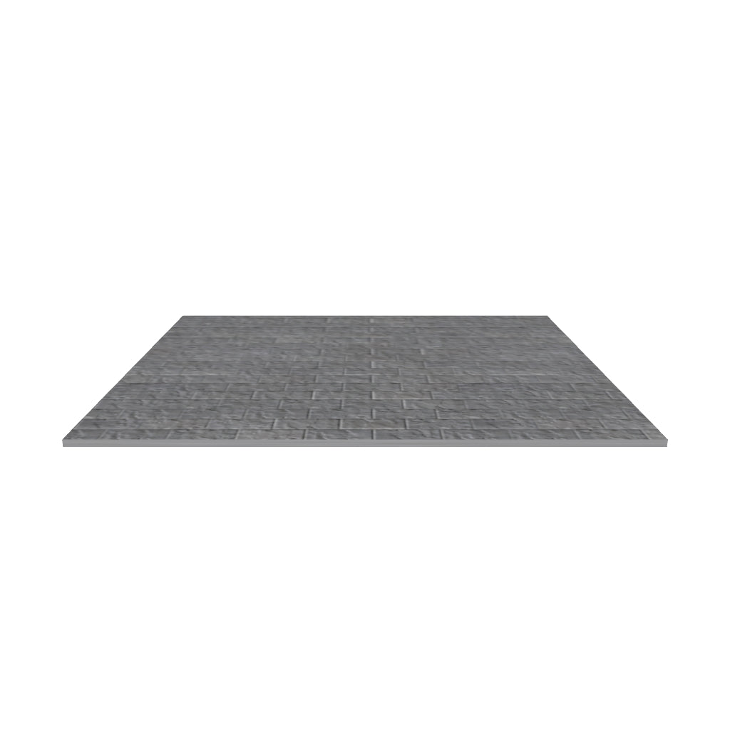 Blu 80 Slate Pavers 3D Model
