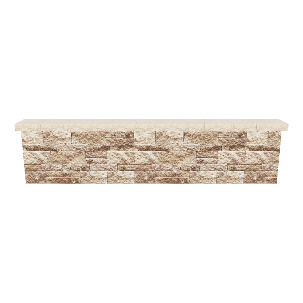Mini-Creta Architectural Walls 3D Model