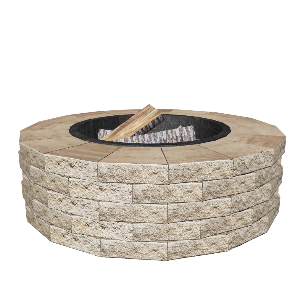 Valencia Firepits 3D Model
