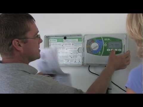 Rain Bird ESPSM6 6-Station Expansion Module -- video