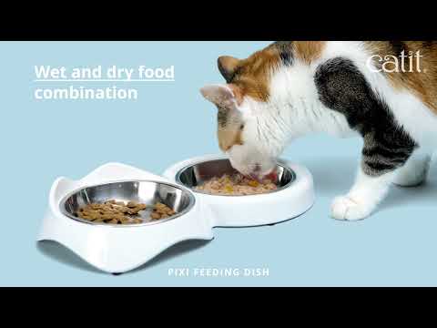 Catit PIXI Feeding Dish product video