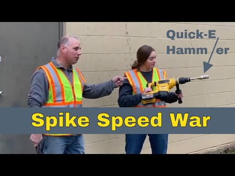 Quick-E-Hammer demonstration video by Pave Tool