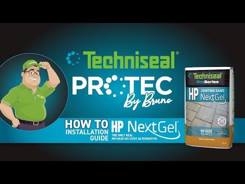 PROTEC by Bruno discovers Techniseal HP NextGel polymeric sand