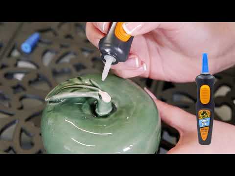 Gorilla Super Glue XL demo: anti-clog cap and bond-test video