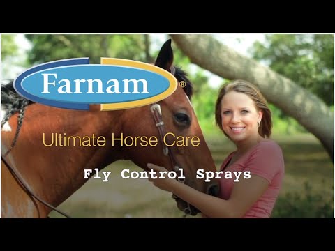 Farnam Super-7 Repellent Spray 32 oz -- video