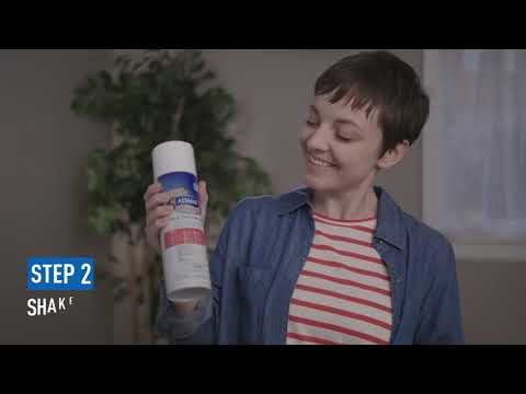 Adams Flea & Tick Carpet Spray How-To video