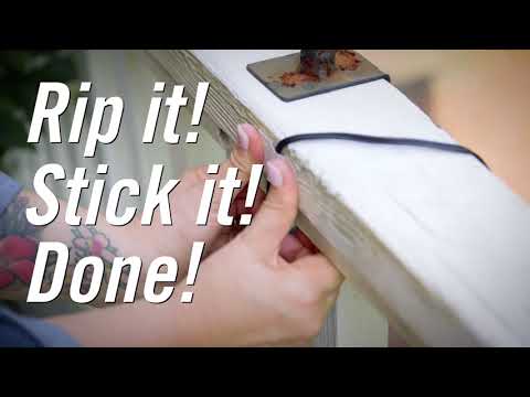 Gorilla Tape demo: durability and adhesive strength test