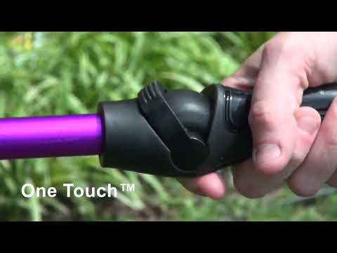 Dramm One Touch Rain Wand demo — thumb-valve flow control and full-flow shower