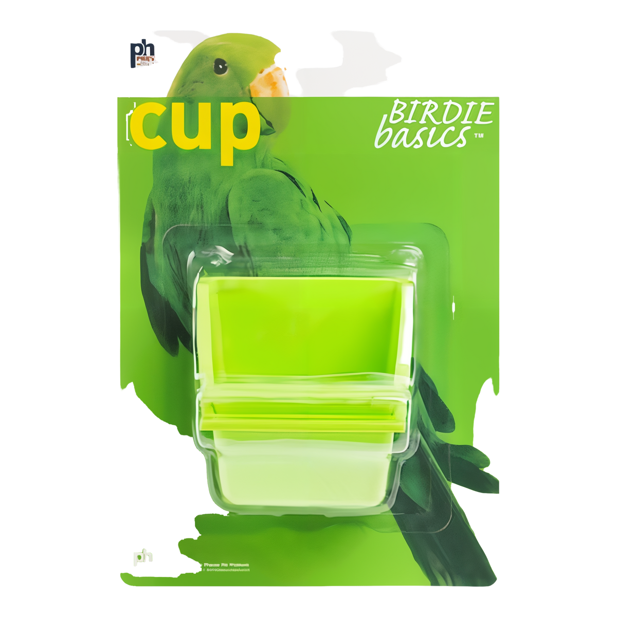 Prevue Pet Products Bird Perch Cup, 4 ounce size
