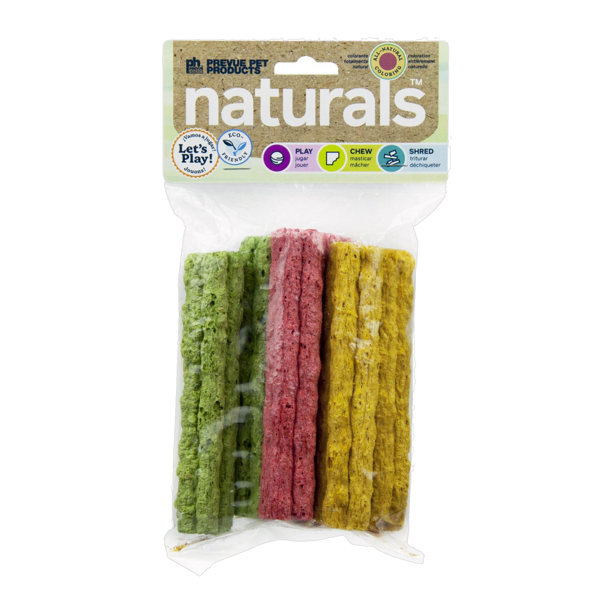 Prevue Pet Products Party Gnaws Long Naturals chew sticks retail pack