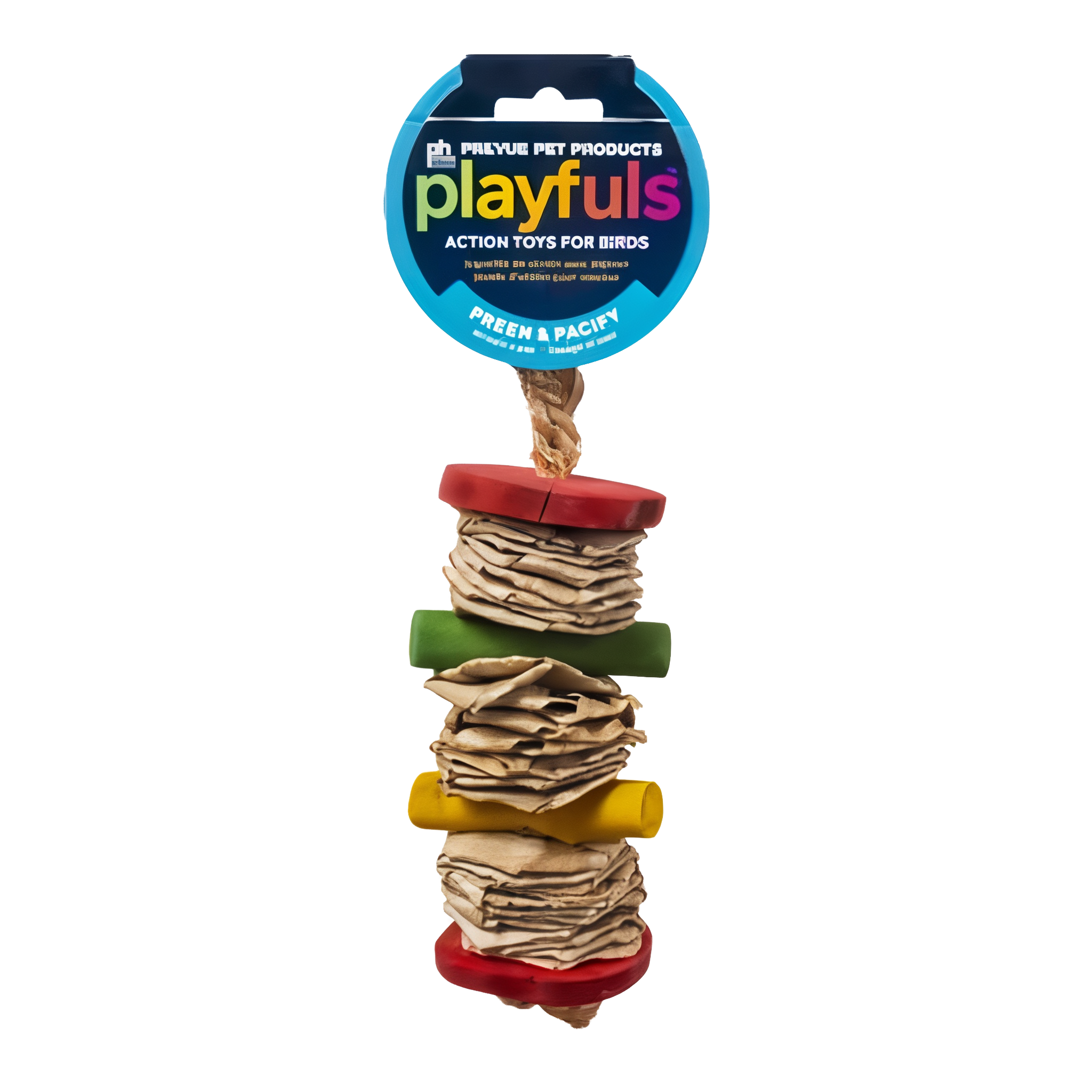 Prevue Banana Stack Bird Toy