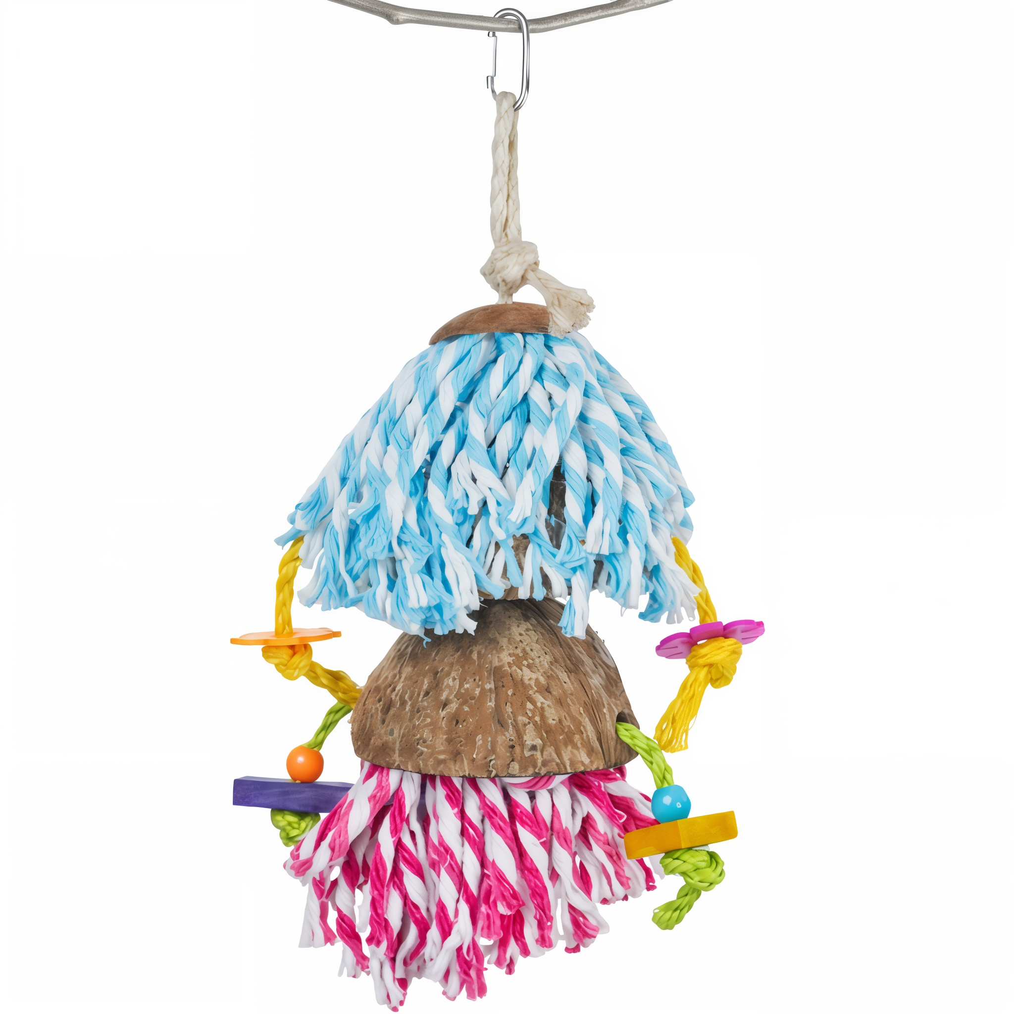 Prevue Pet Products Car Wash Preen & Pacify Bird Toy