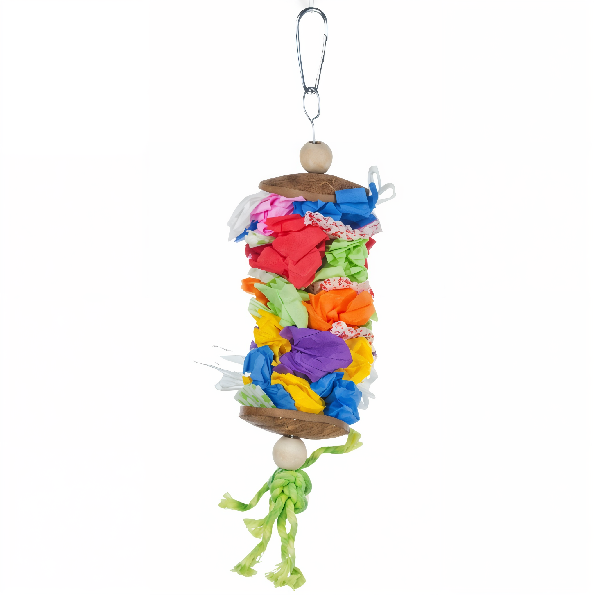Prevue Pet Products Laundry Day Preen & Pacify Bird Toy
