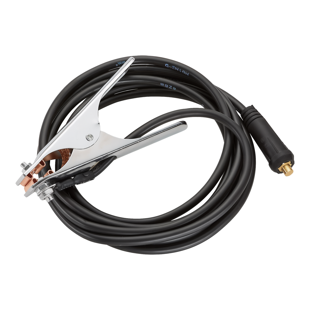 PrimeWeld CUT50DP 50-Amp 110v/220v Plasma Cutter -- ground clamp with cable