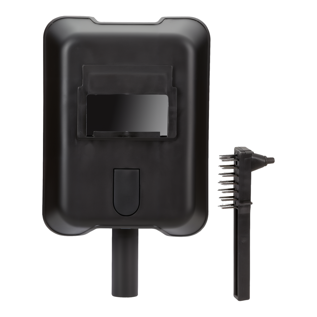 PrimeWeld STICK225 110v/220v Dual Voltage Stick Welder -- hand-held welding mask and wire brush / chipping hammer