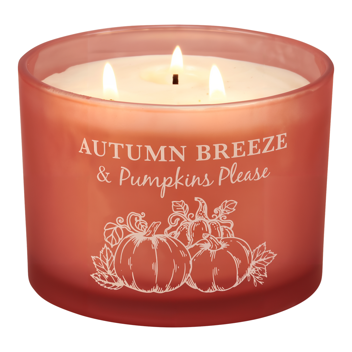Primitives By Kathy Autumn Breeze & Pumpkins Please Candle -- product image