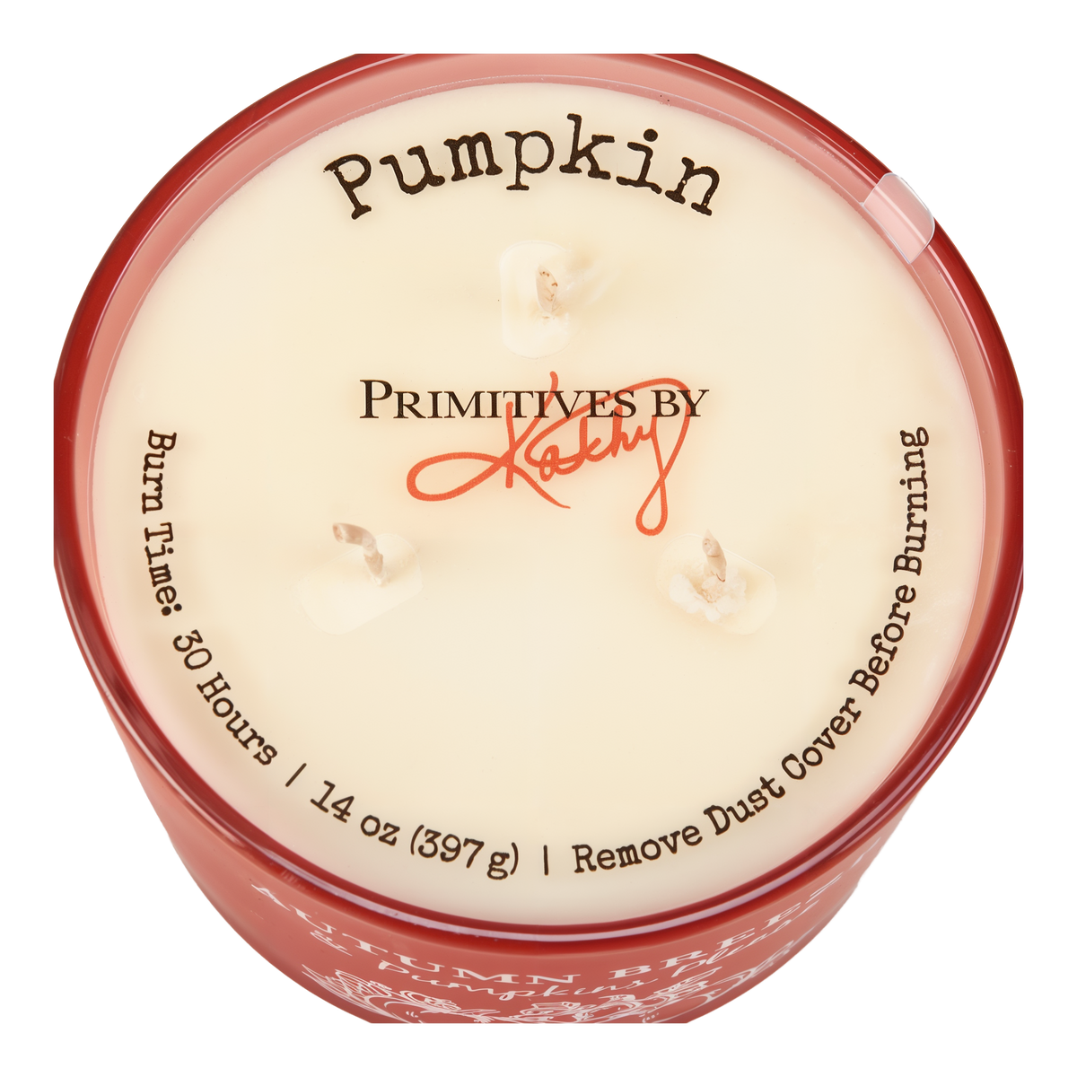 Primitives by Kathy Autumn Breeze & Pumpkins Please Candle -- product image