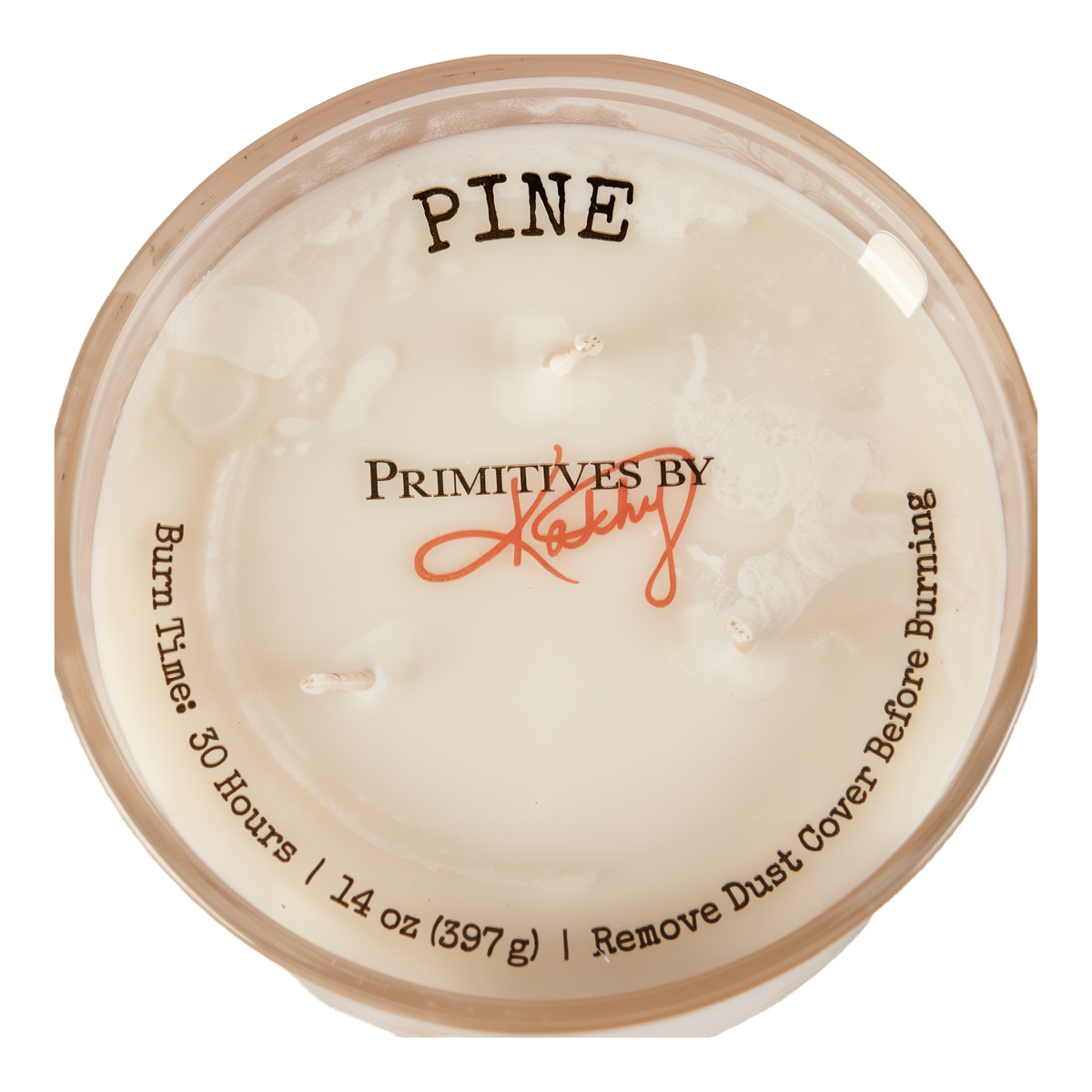 Primitives by Kathy Cabin Toile Candle -- product image