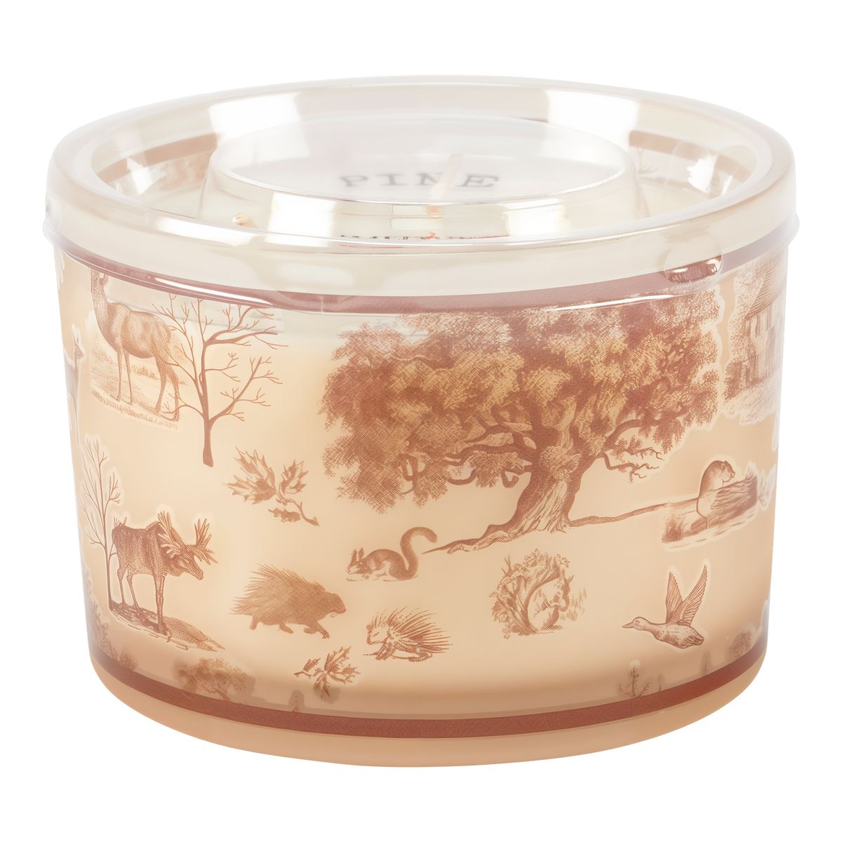 Primitives by Kathy Cabin Toile Candle -- product image