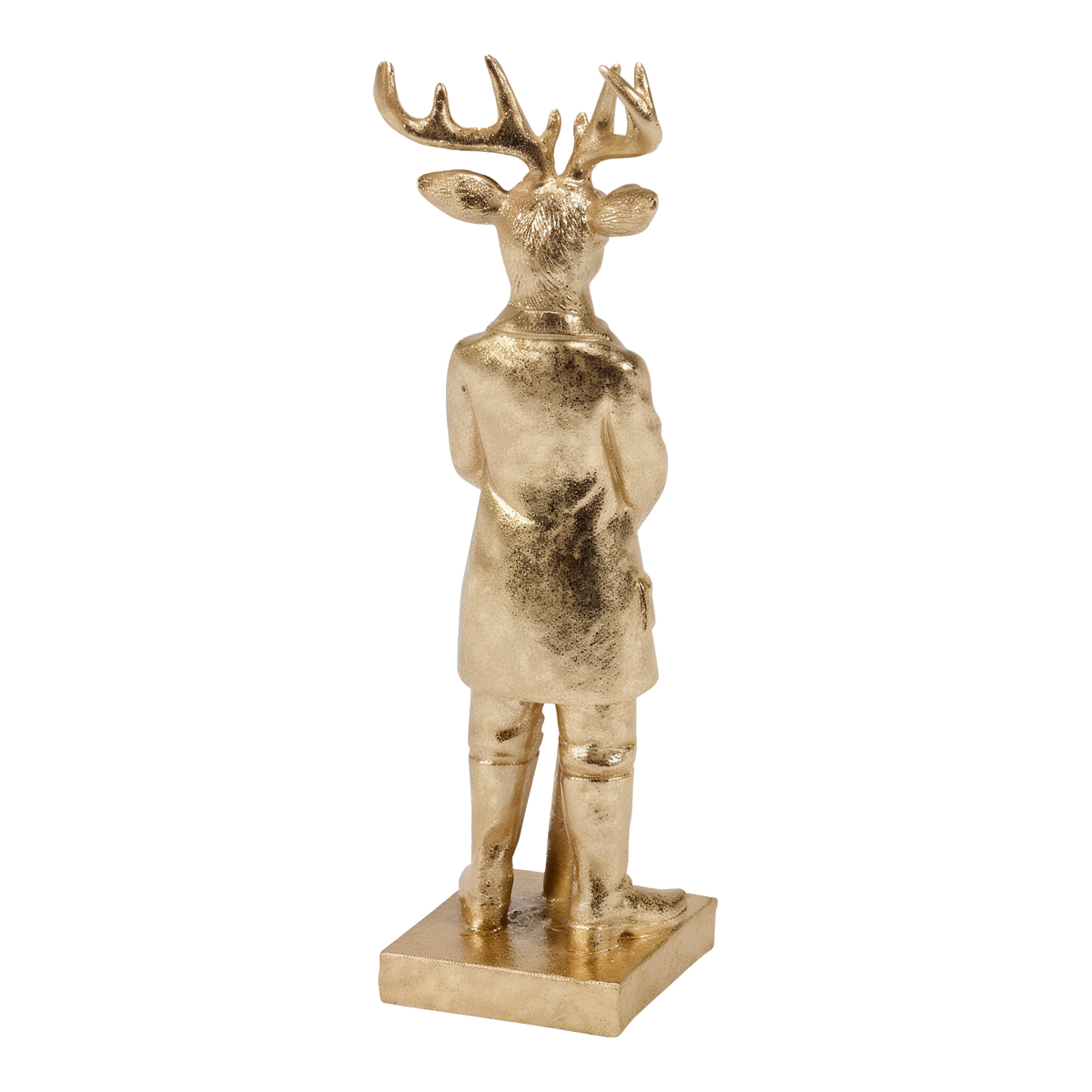 Primitives By Kathy Distinguished Deer Figurine -- product image