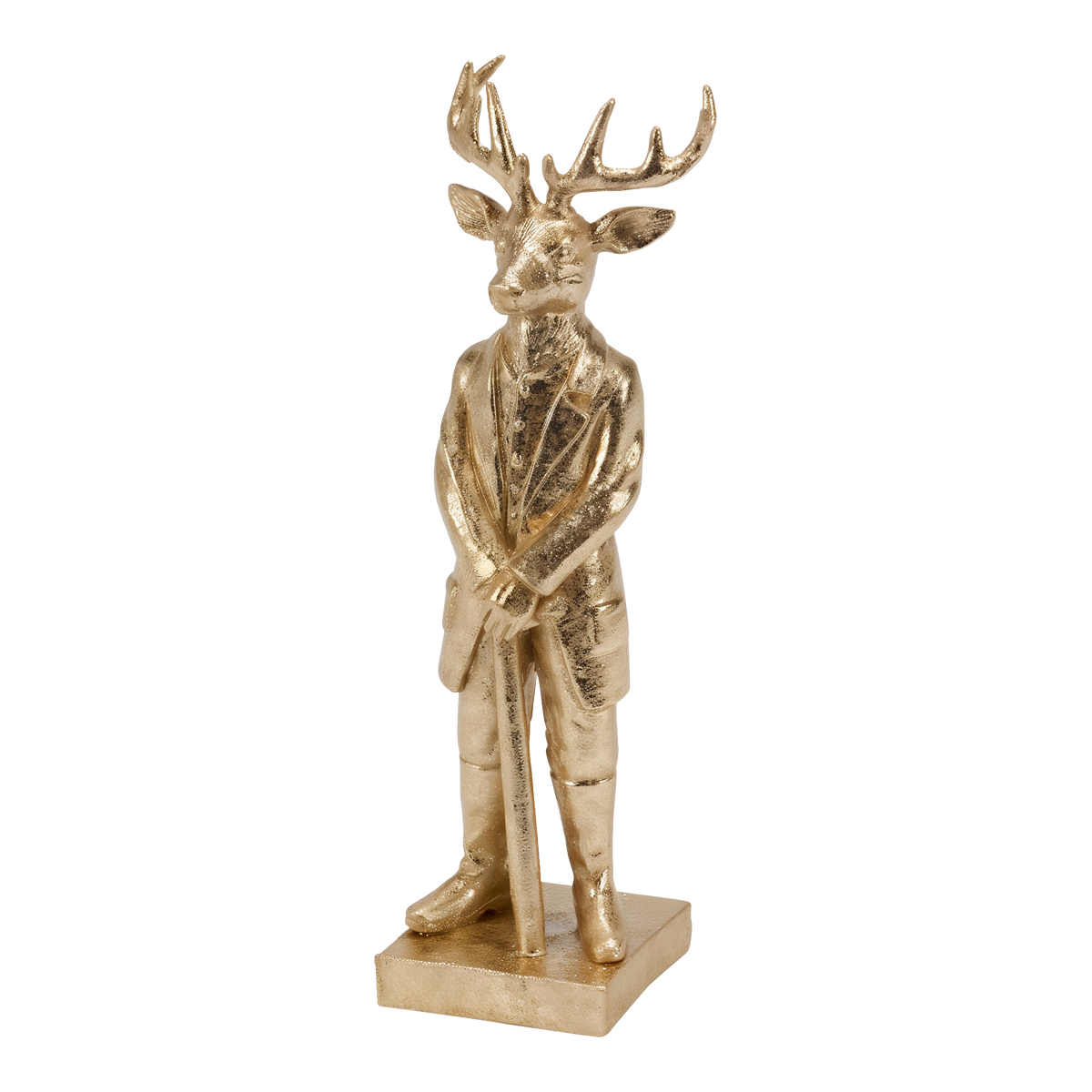 Primitives By Kathy Distinguished Deer Figurine -- product image