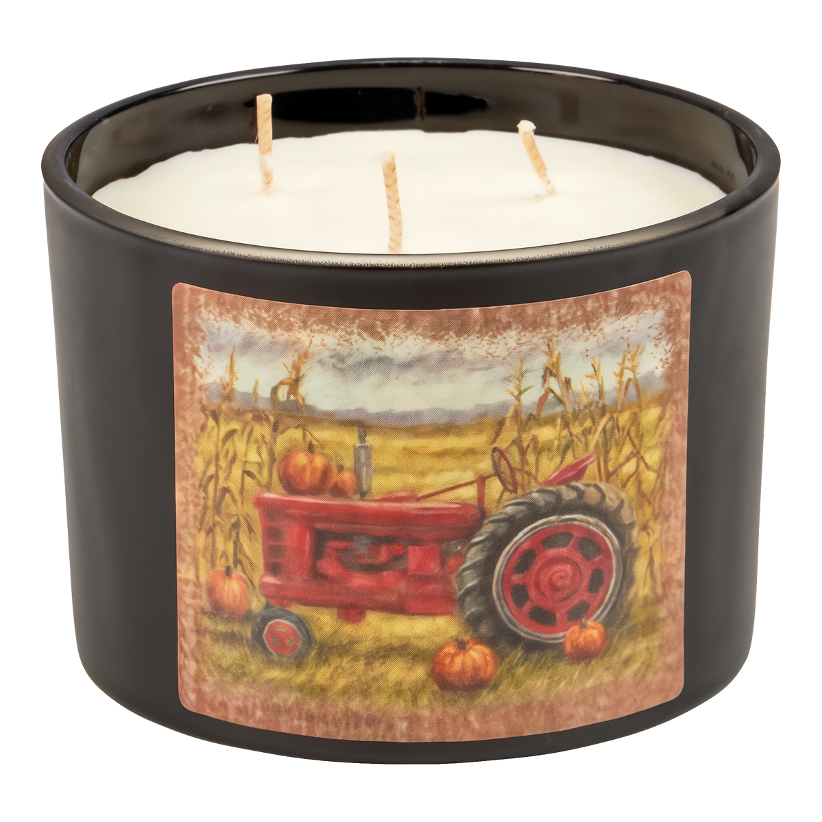 Primitives By Kathy Fall Tractor Candle -- product image