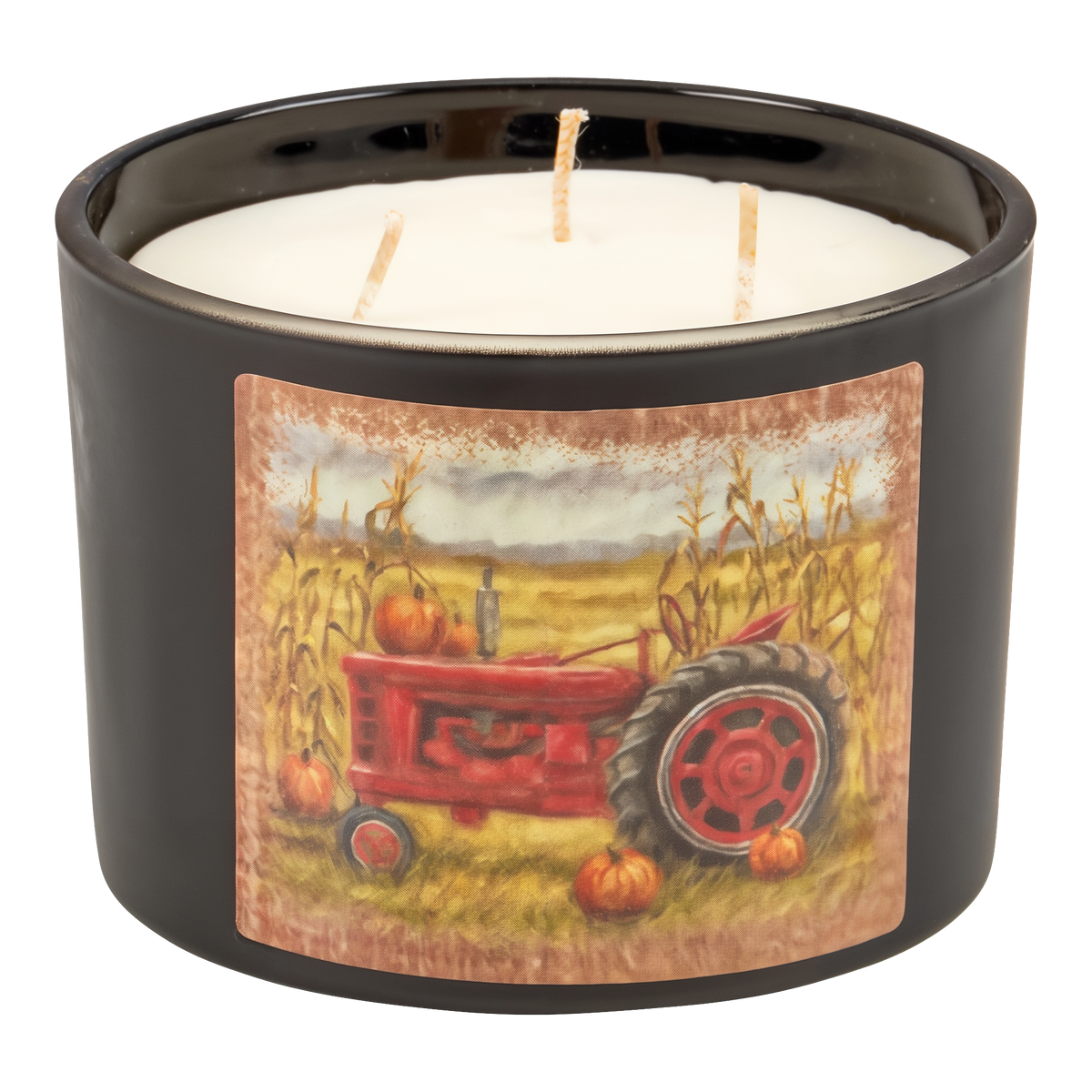 Primitives By Kathy Fall Tractor Candle -- product image