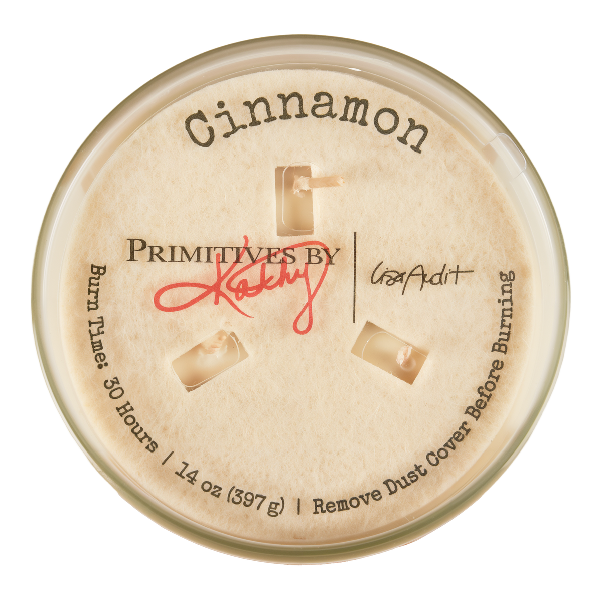 Primitives by Kathy Kind People Candle -- product image