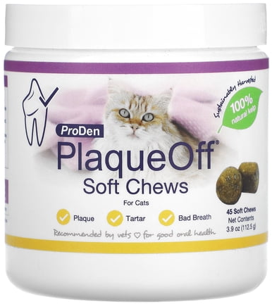ProDen PlaqueOff Soft Chews for Cats