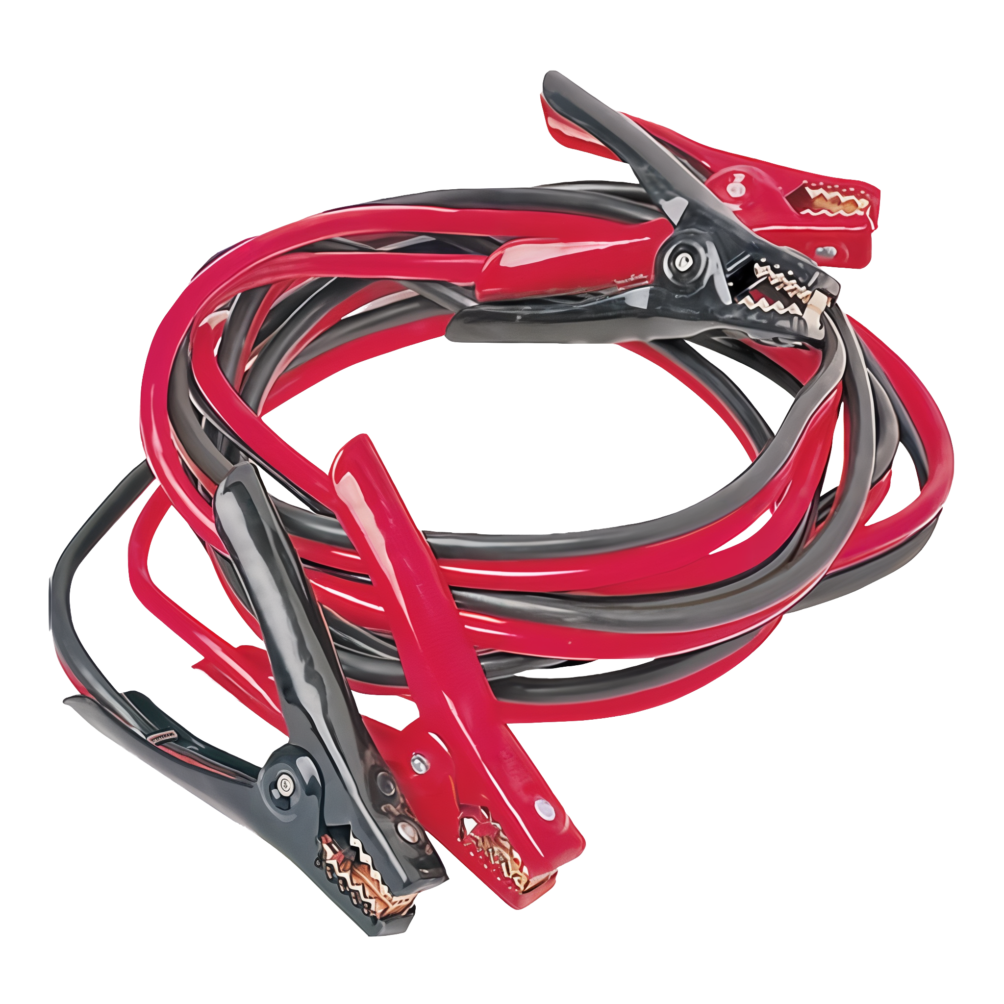 ProSource Booster Cable 8 AWG Wire 4-Conductor Clamp