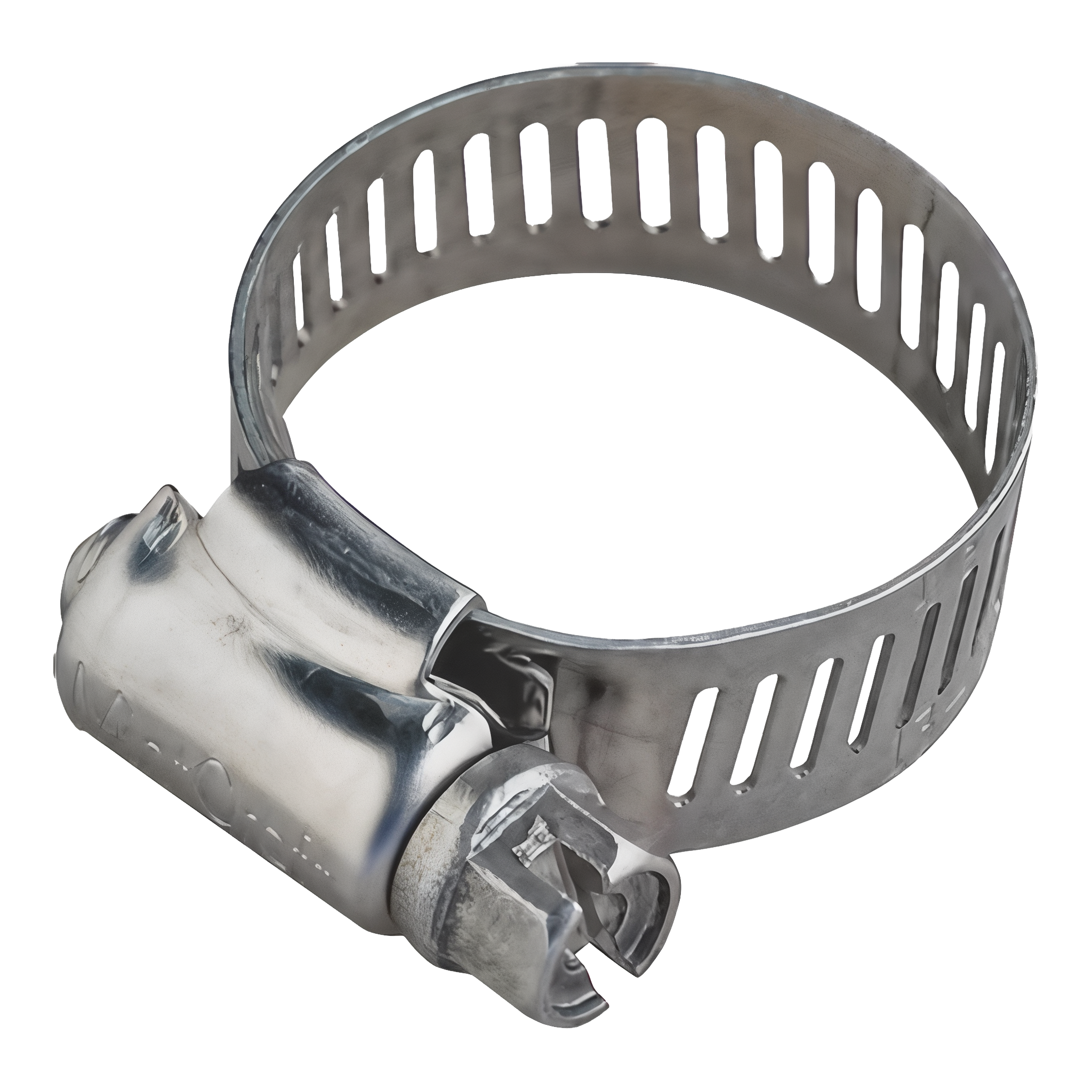 Prosource HCRSS88 Interlocked Hose Clamp size 88 made of stainless steel