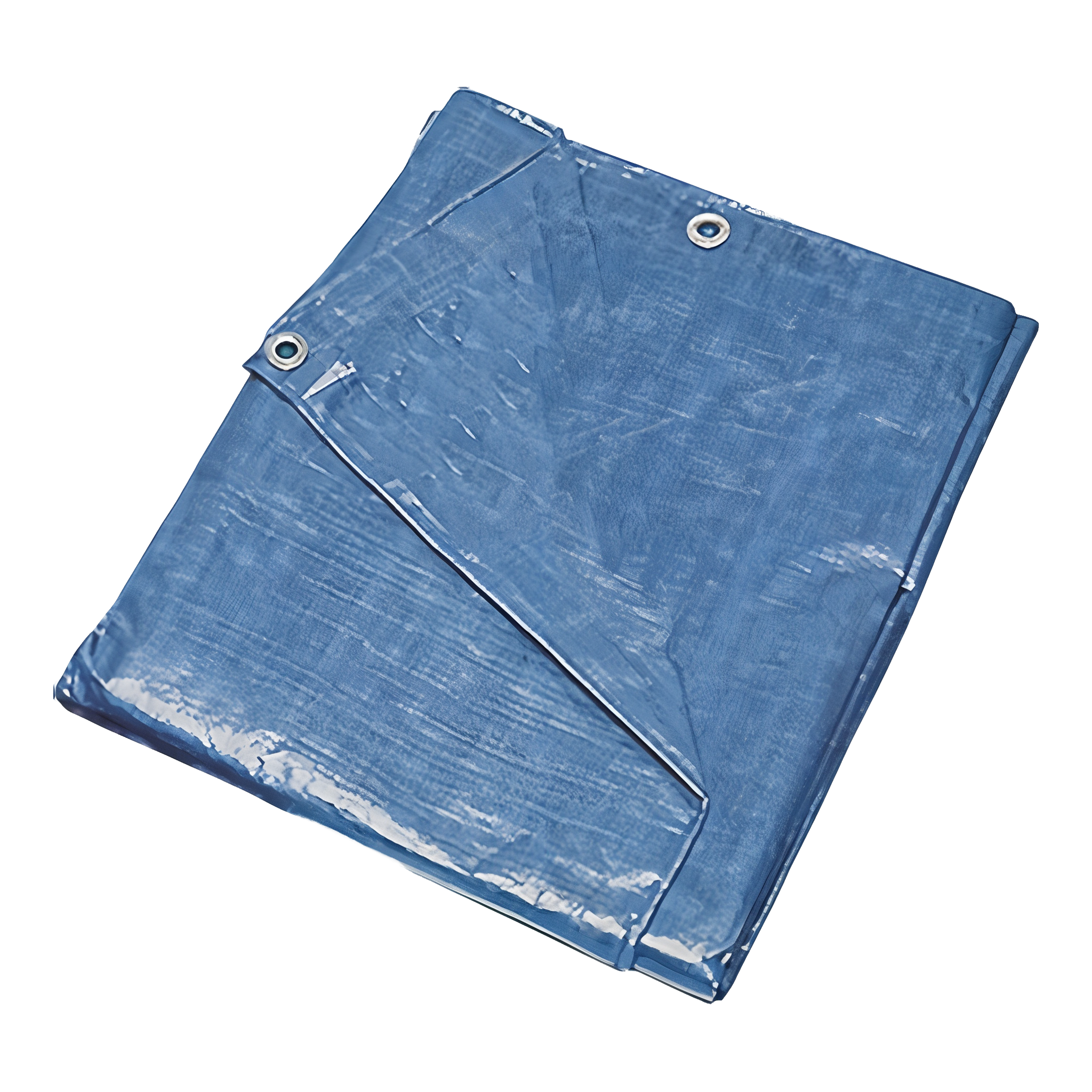 ProSource 20 ft x 20 ft heavy-duty tarpaulin for landscape and construction.