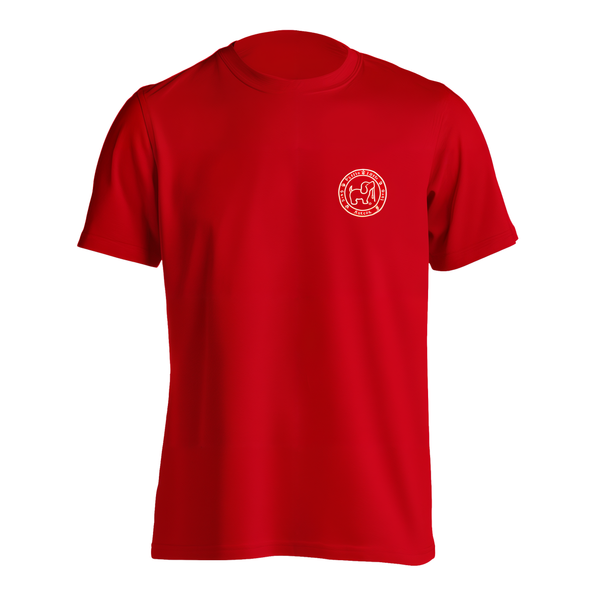 Puppie Love Perfect Match Pup Short Sleeve Tee -- product image