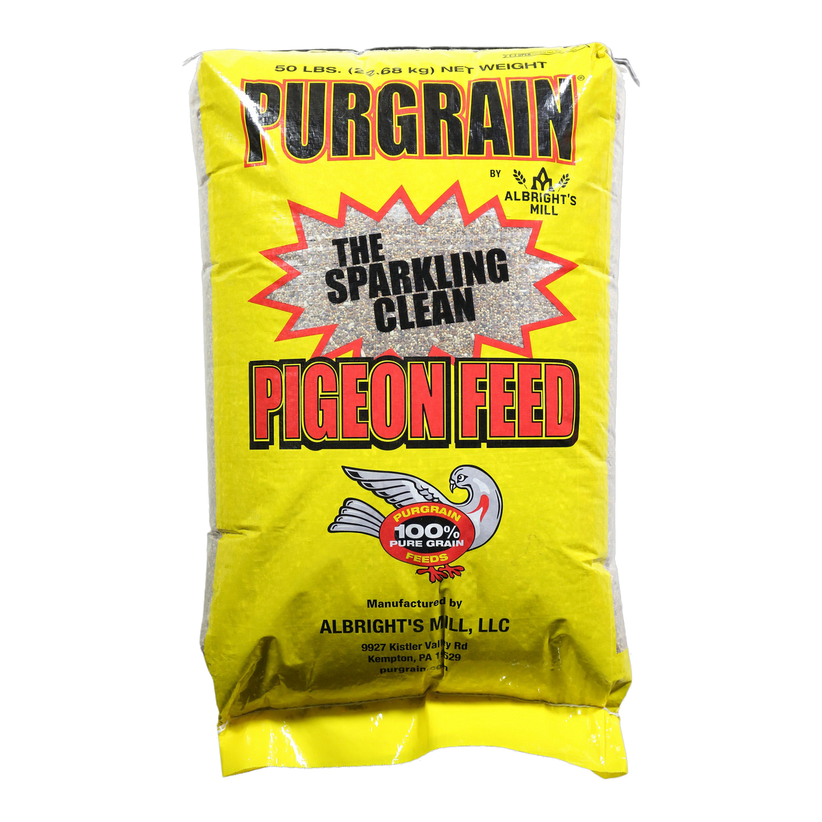 Purgrain Candy 16.2% Pigeon Treat Mix 50 lb bag