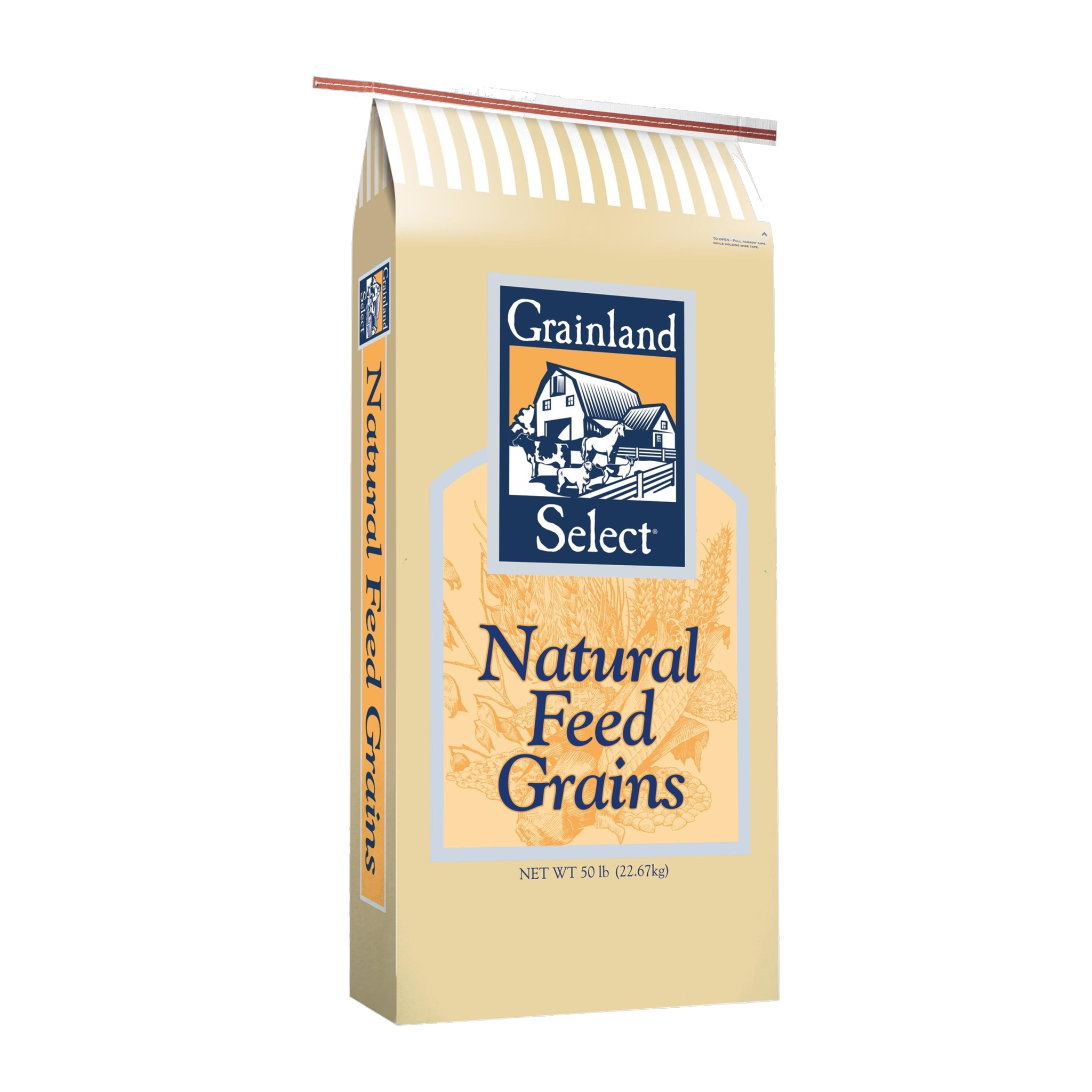 Purina Grainland Select Premium Whole Oats 50 lb bag