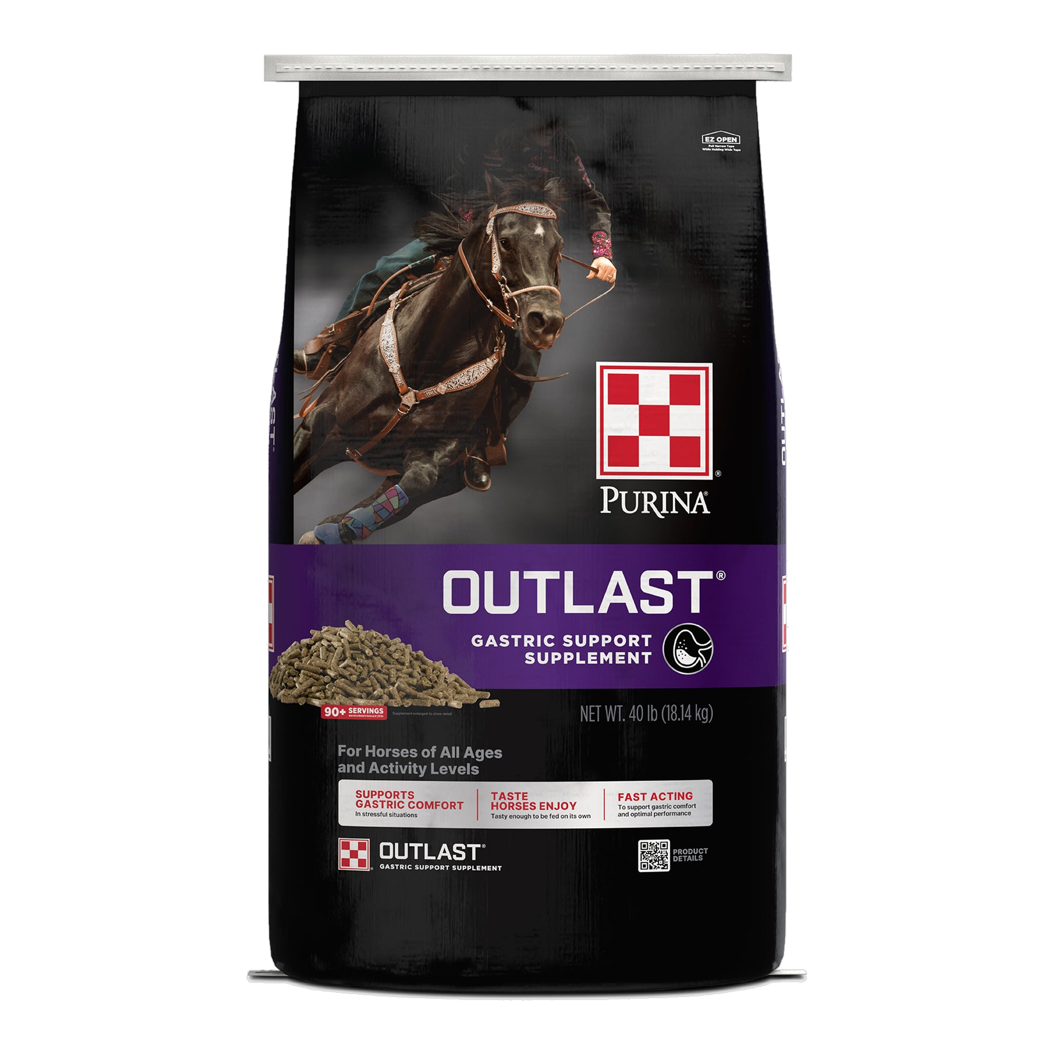 Purina Outlast Gastric Support Supplement 40 lb bag