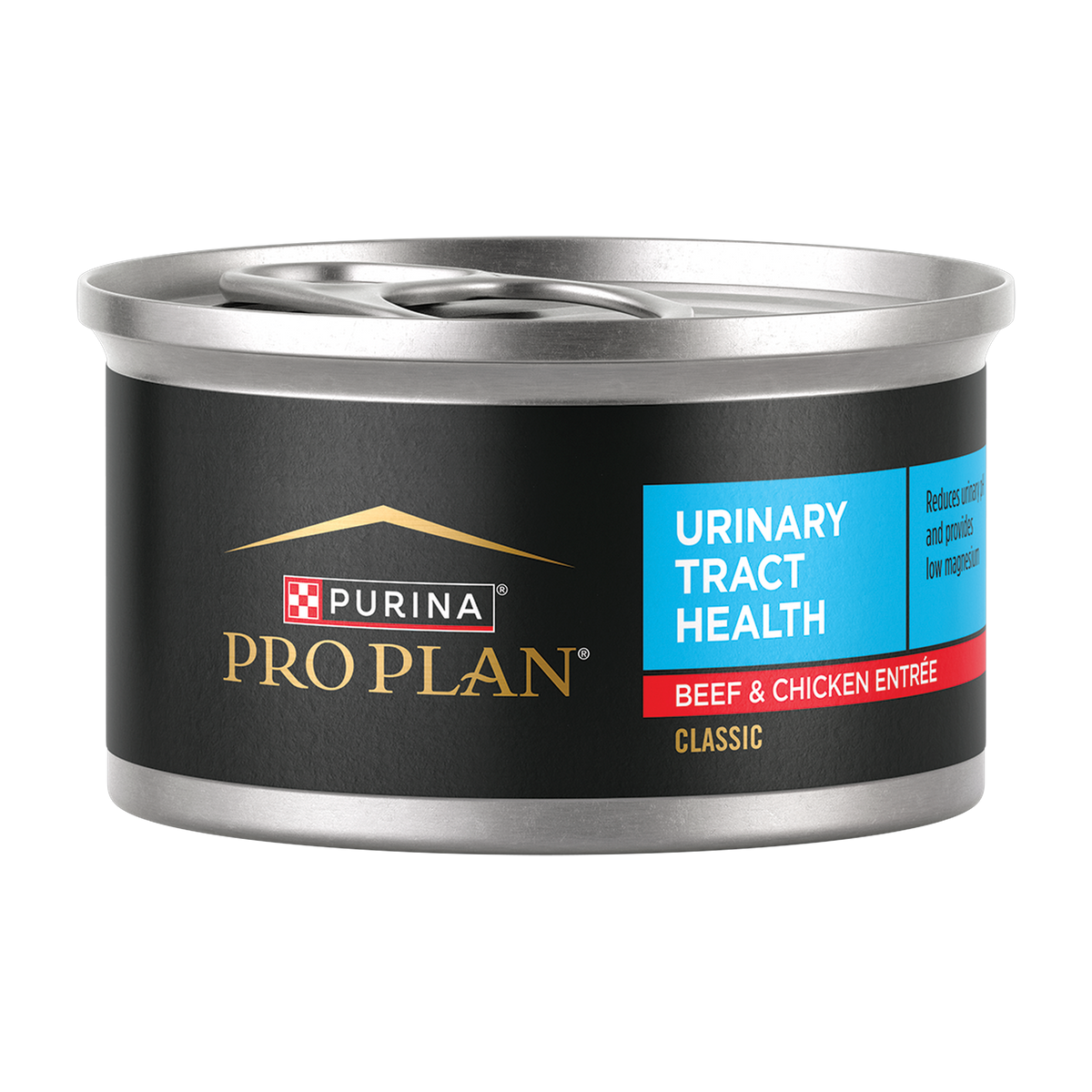 Purina Pro Plan Urinary Tract Health Beef & Chicken Entrée Classic wet cat food 5.5 oz can