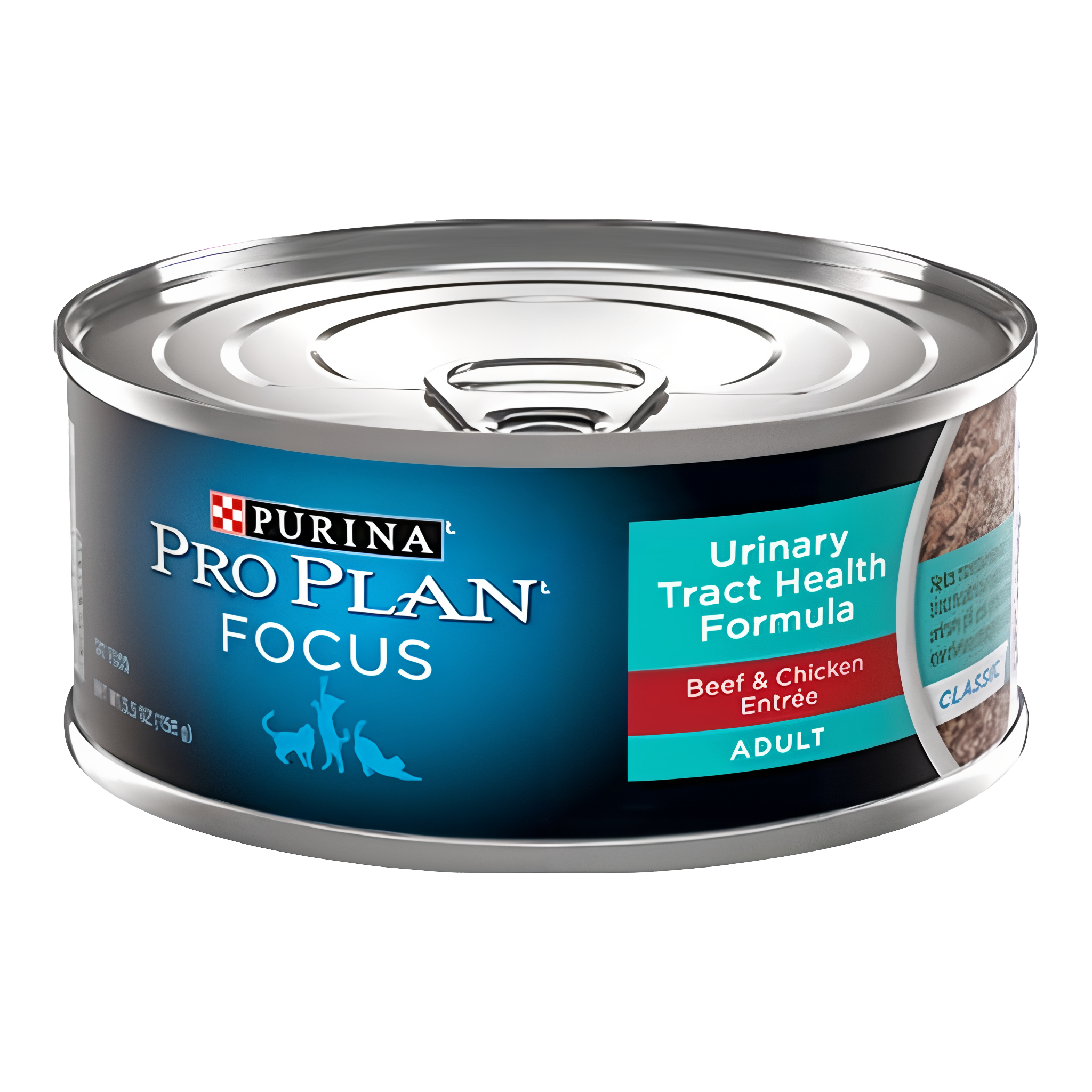 Purina Pro Plan Focus Urinary Tract Health Formula Beef & Chicken Entree in Gravy Adult Wet Cat Food