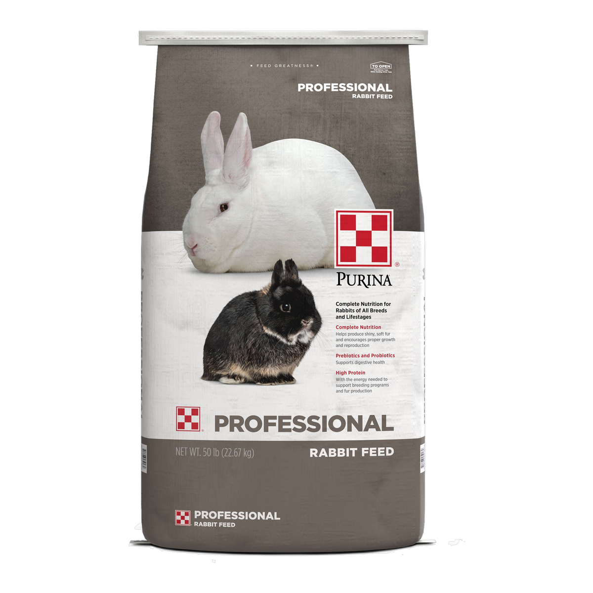 Purina Professional Rabbit Feed 50 lb bag