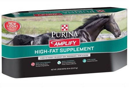 Purina Animal Nutrition Amplify Equine Supplements