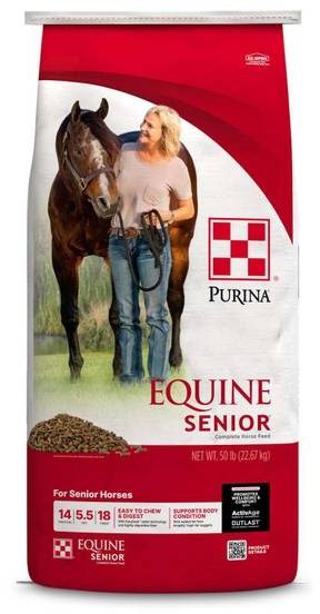 Purina Animal Nutrition Equine Senior