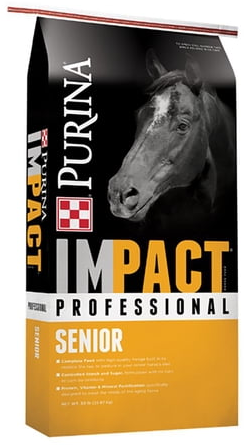 Purina Animal Nutrition Impact Professional Senior