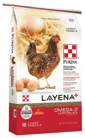 Purina Animal Nutrition Layena Plus Omega 3 Pellet