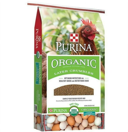 Purina Animal Nutrition Organic/Non-GMO Crumbles