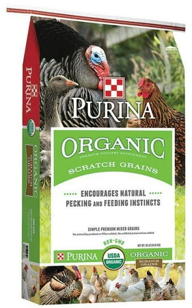 Purina Animal Nutrition Organic/Non-GMO Scratch
