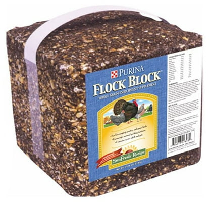 Purina Sunfresh Recipe Flock Block