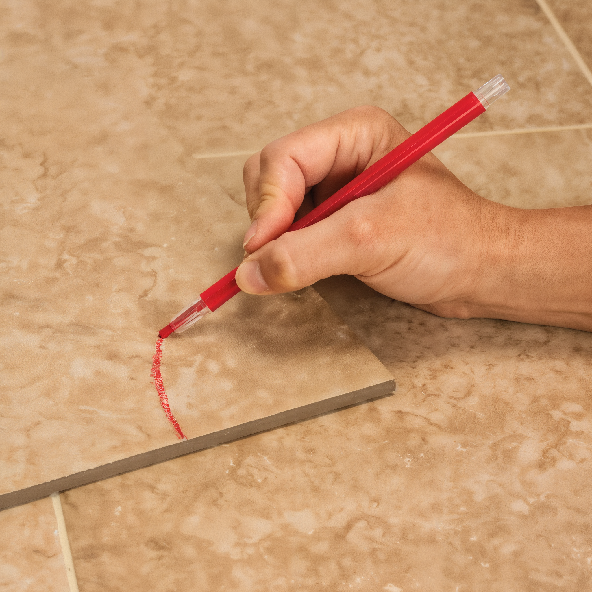 QEP Mechanical China Markers - product detail