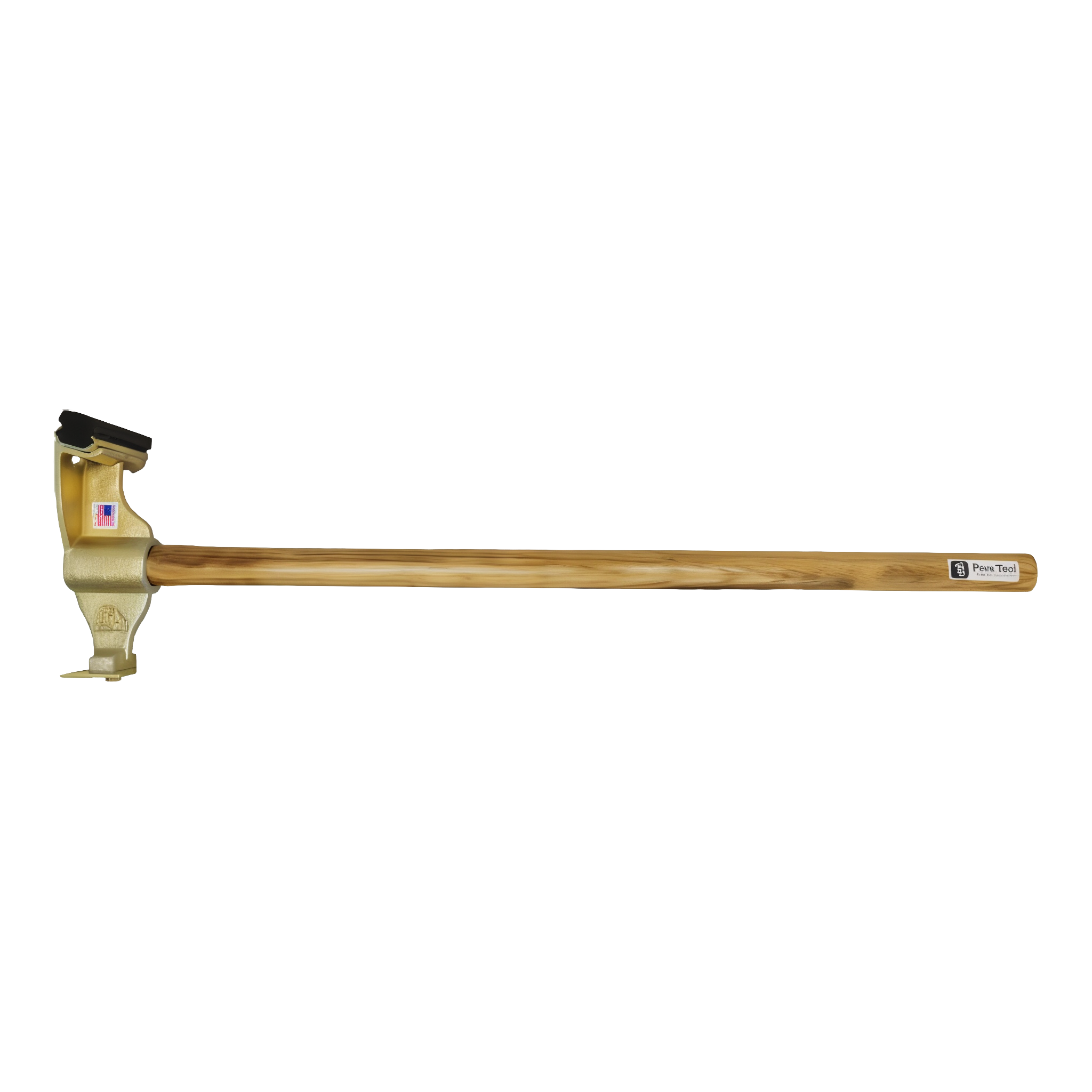 Quick-E-Dual Adjuster side profile showing the dual head with rubber pad and steel pull tooth