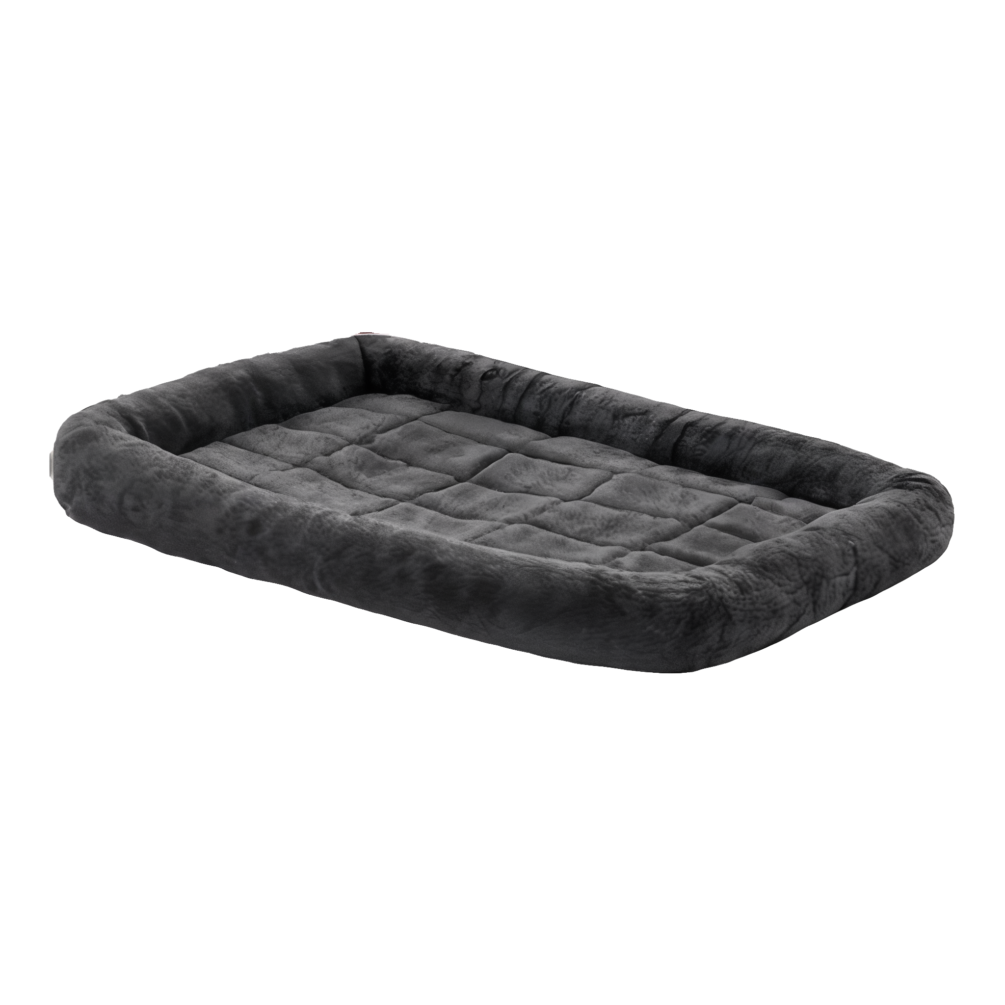 MidWest QuietTime Pet Bed & Dog Crate Mat in Gray color, 42-inch size. #Gray#42"