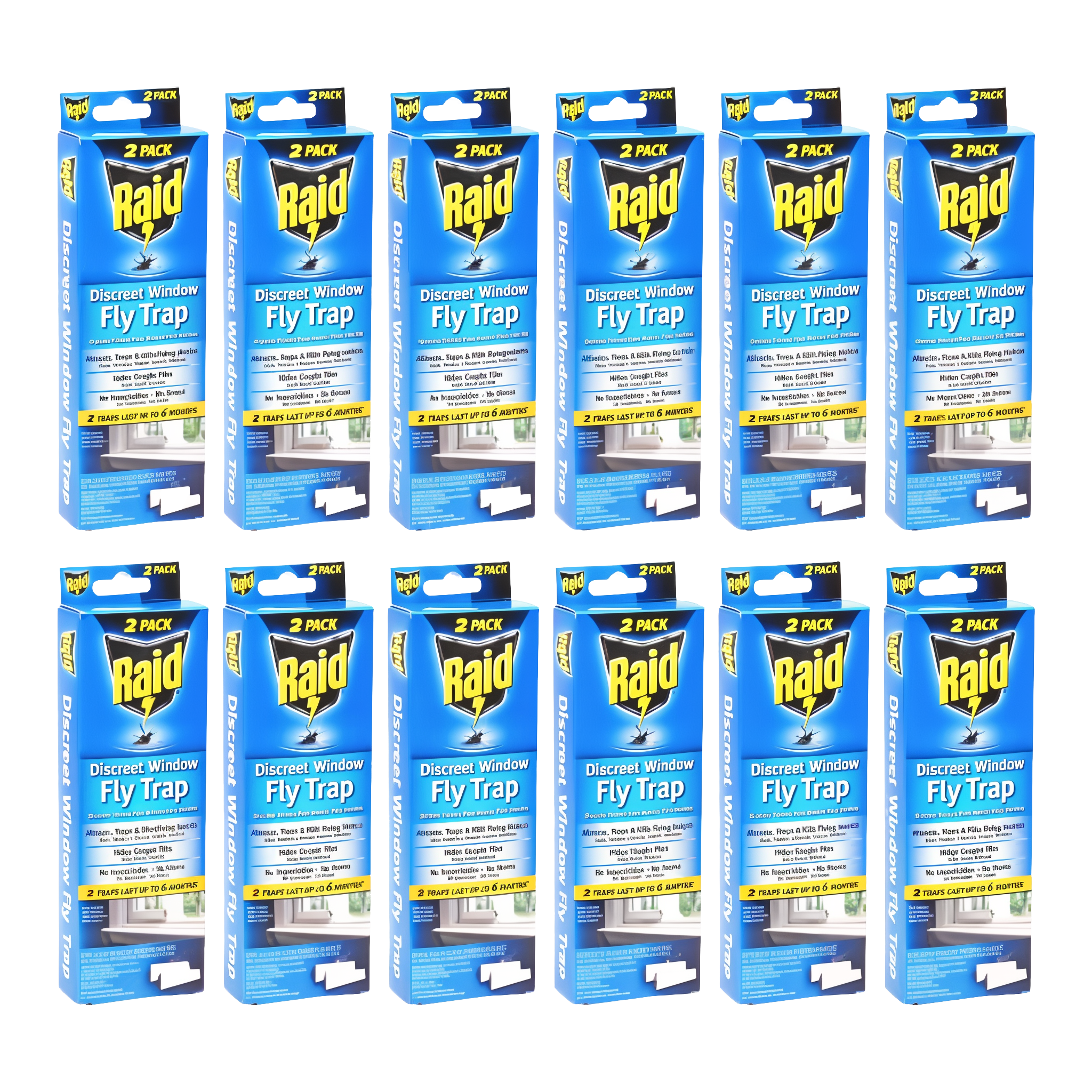 Raid Discreet Window Fly Trap